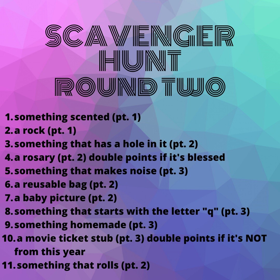 Photo Scavenger Hunt Ideas For Adults