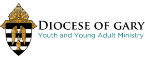 Youth and Young Adults-Diocese of Gary Logo